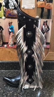 Miss Rodeo America Customized Boots,Queen Chaps
