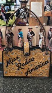 Rodeo Queen Briefcase, Autograph Case 