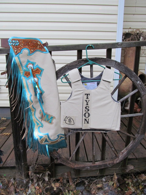 Bull Riding Chaps,Youth Chaps,Mutton Bustin Chaps