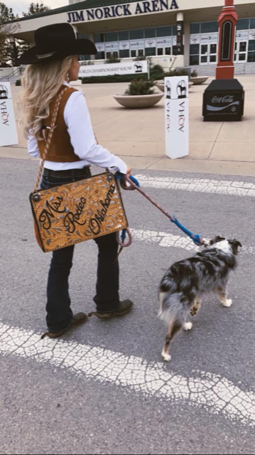 Rodeo Queen Autograph / Briefcase