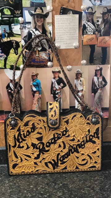  Rodeo Queen Autograph / Briefcase