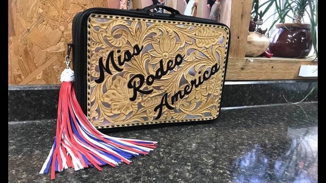 Miss Oklahoma HS Rodeo Queen Chaps
