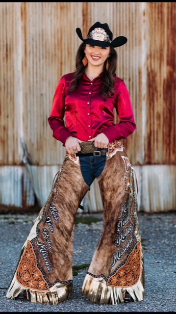 Rodeo Queen Chaps,Royalty Chaps,Deer Trail Rodeo Queen
