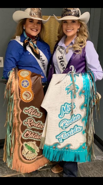  Miss Oklahoma & Florida Queen Chaps