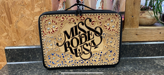  Rodeo Queen MakeUpCase-Queen Autograph-Briefcase 