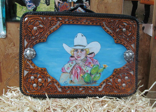 Rodeo Queen MakeUpCase-Queen Autograph-Briefcase