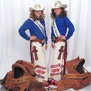 Rodeo Queen Chaps, Skitook Queen & Princess