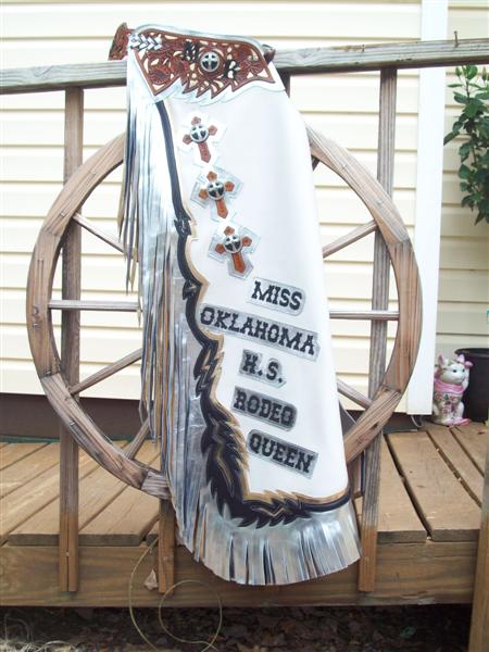 YOUTH BULL RIDING CHAPS